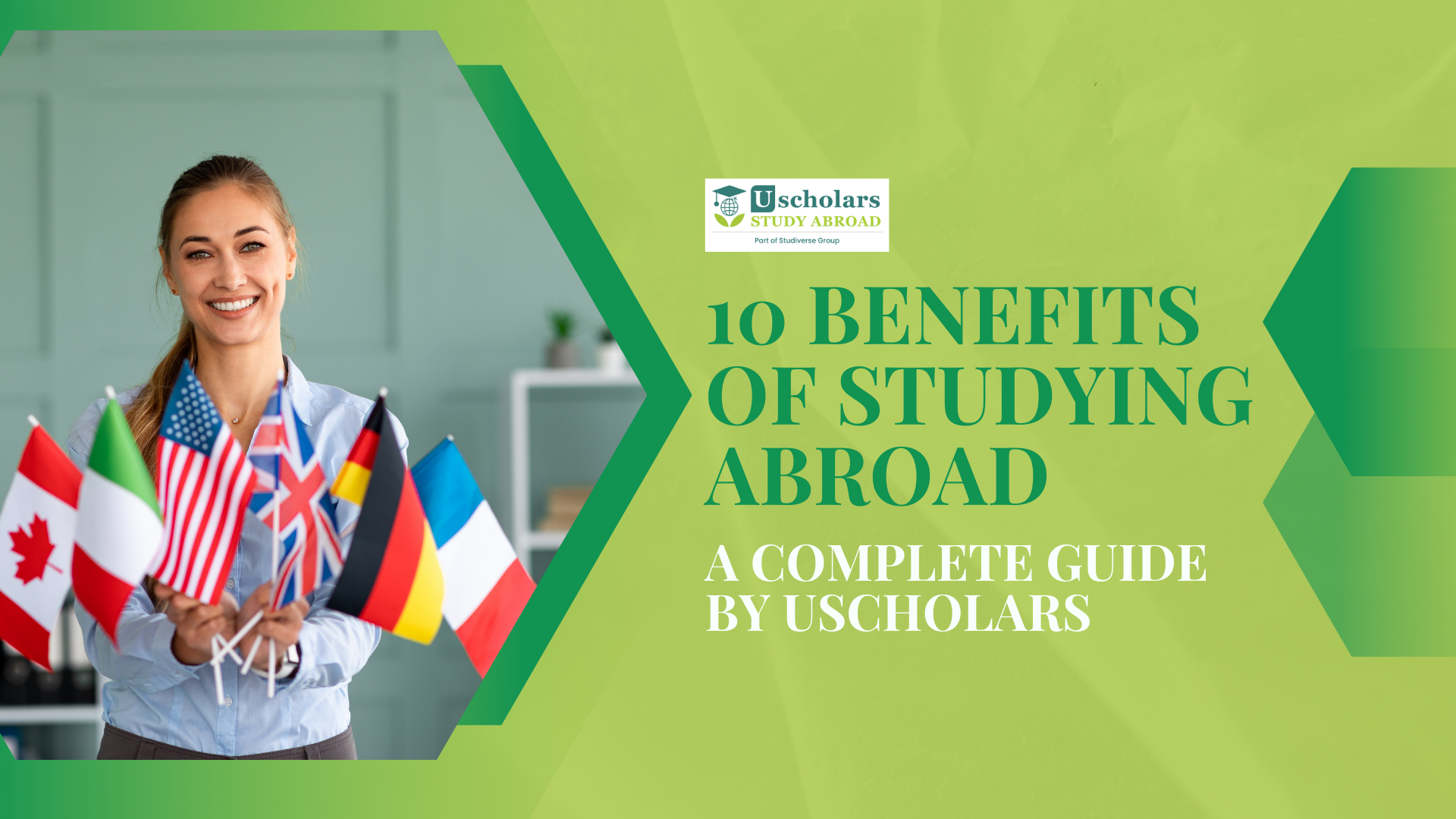 Benefits of Studying Abroad: A Complete Guide by Uscholars
