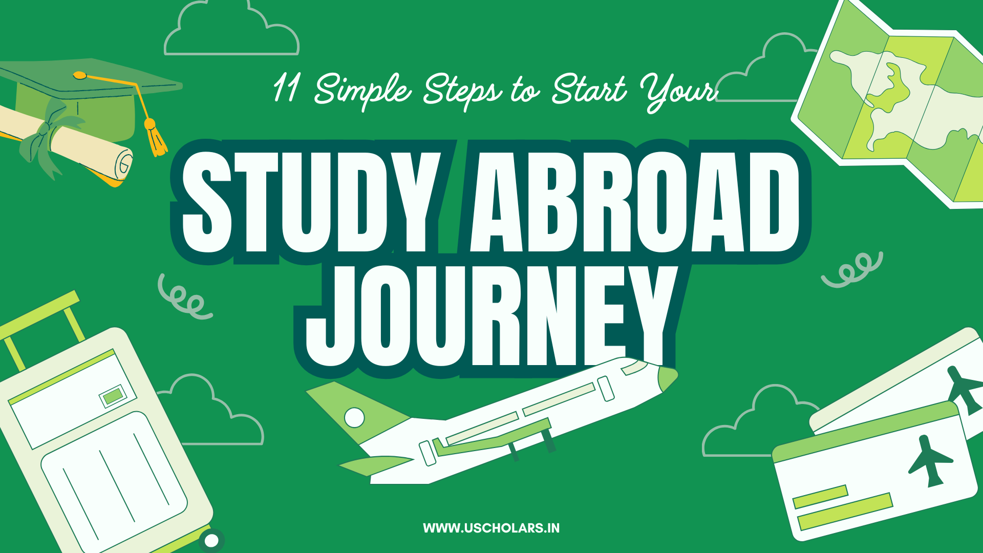 11 Simple Steps to Start Your Study Abroad Journey: A Beginner's Guide for Students