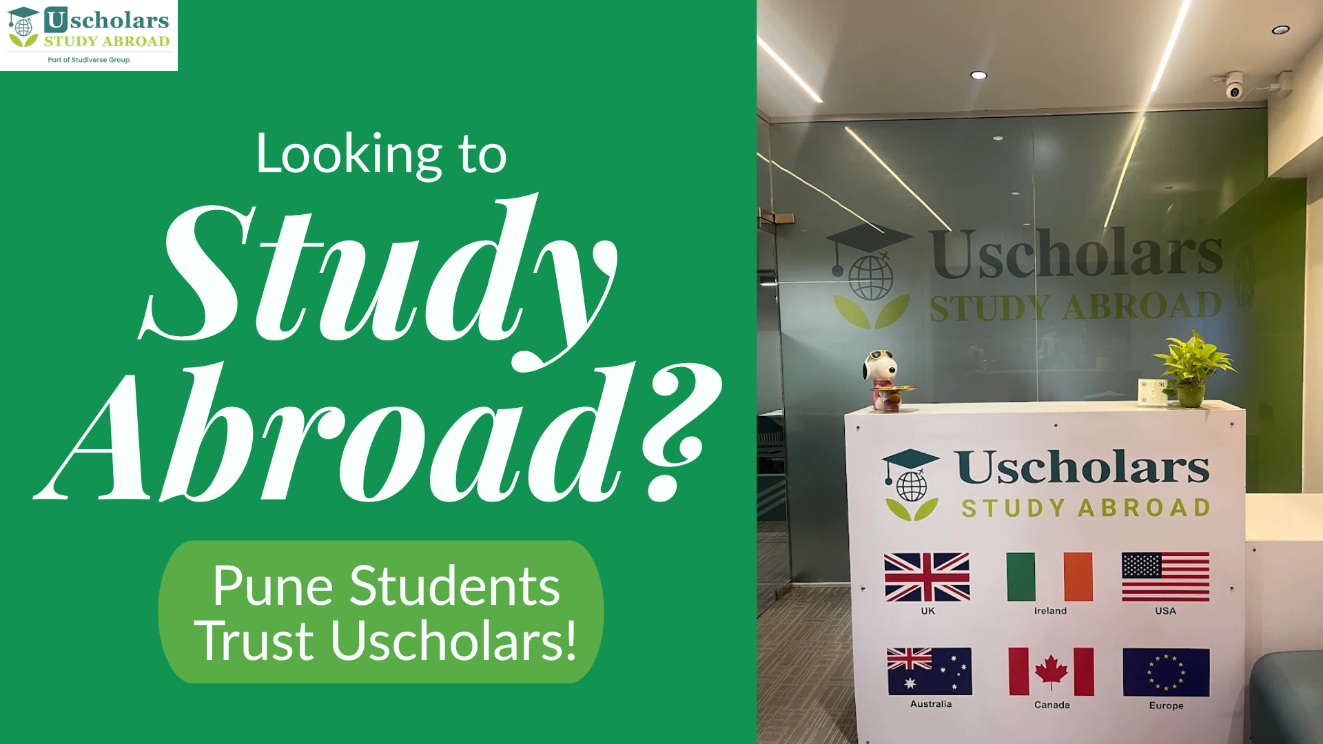 Uscholars: The Top Study Abroad Consultancy in Pune