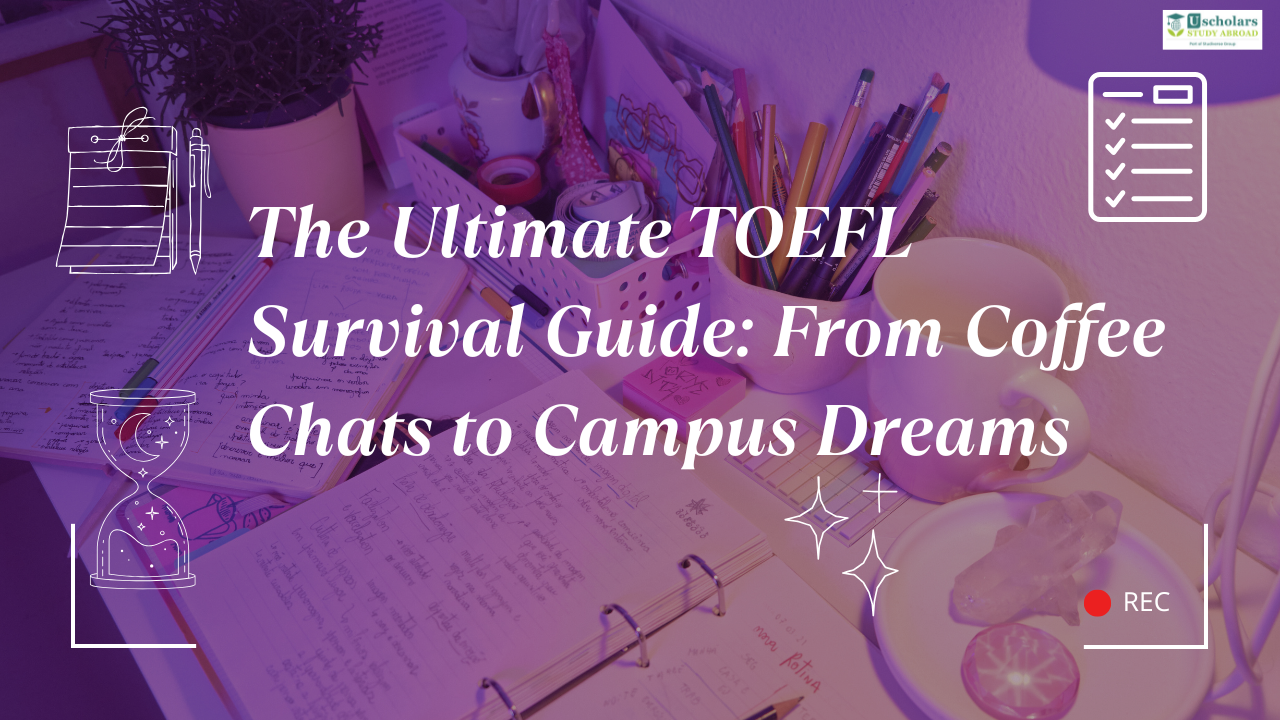 The Ultimate TOEFL Survival Guide: From Coffee Chats to Campus Dreams