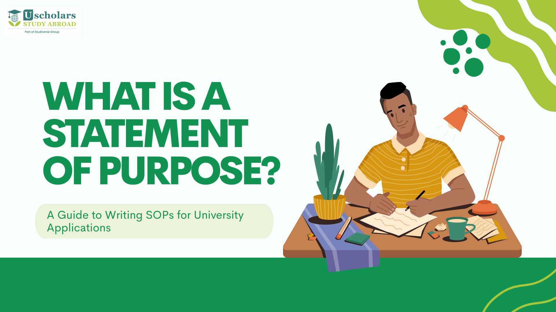What is a Statement of Purpose (SOP) and How to Write One for University Applications
