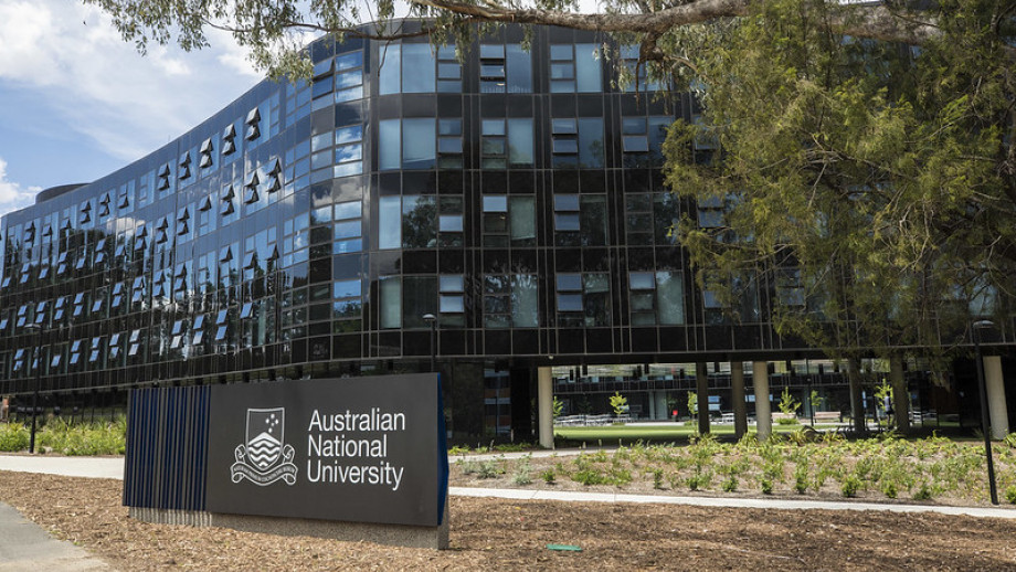 The Australian National University