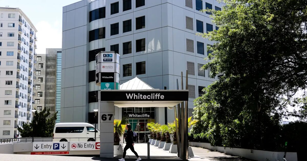 Whitecliffe College of Technology & Innovation