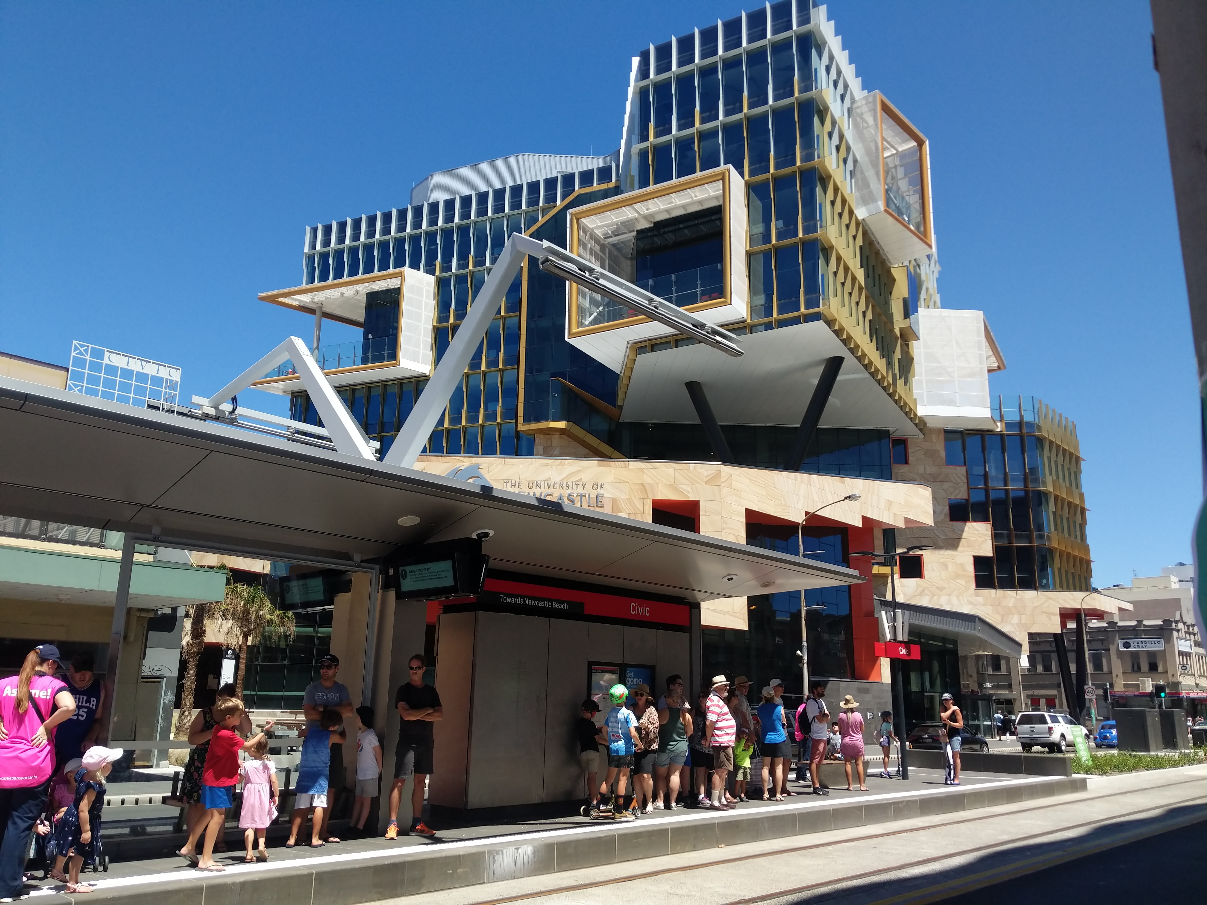 The University of Newcastle