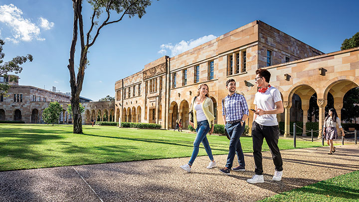 The University of Queensland, Brisbane