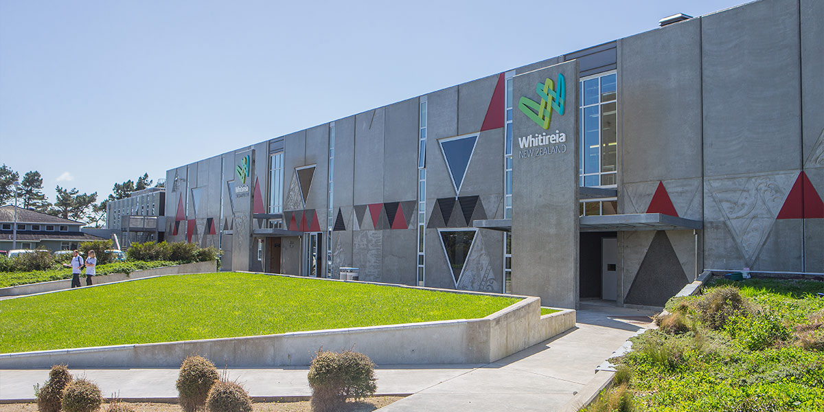 Whitireia New Zealand