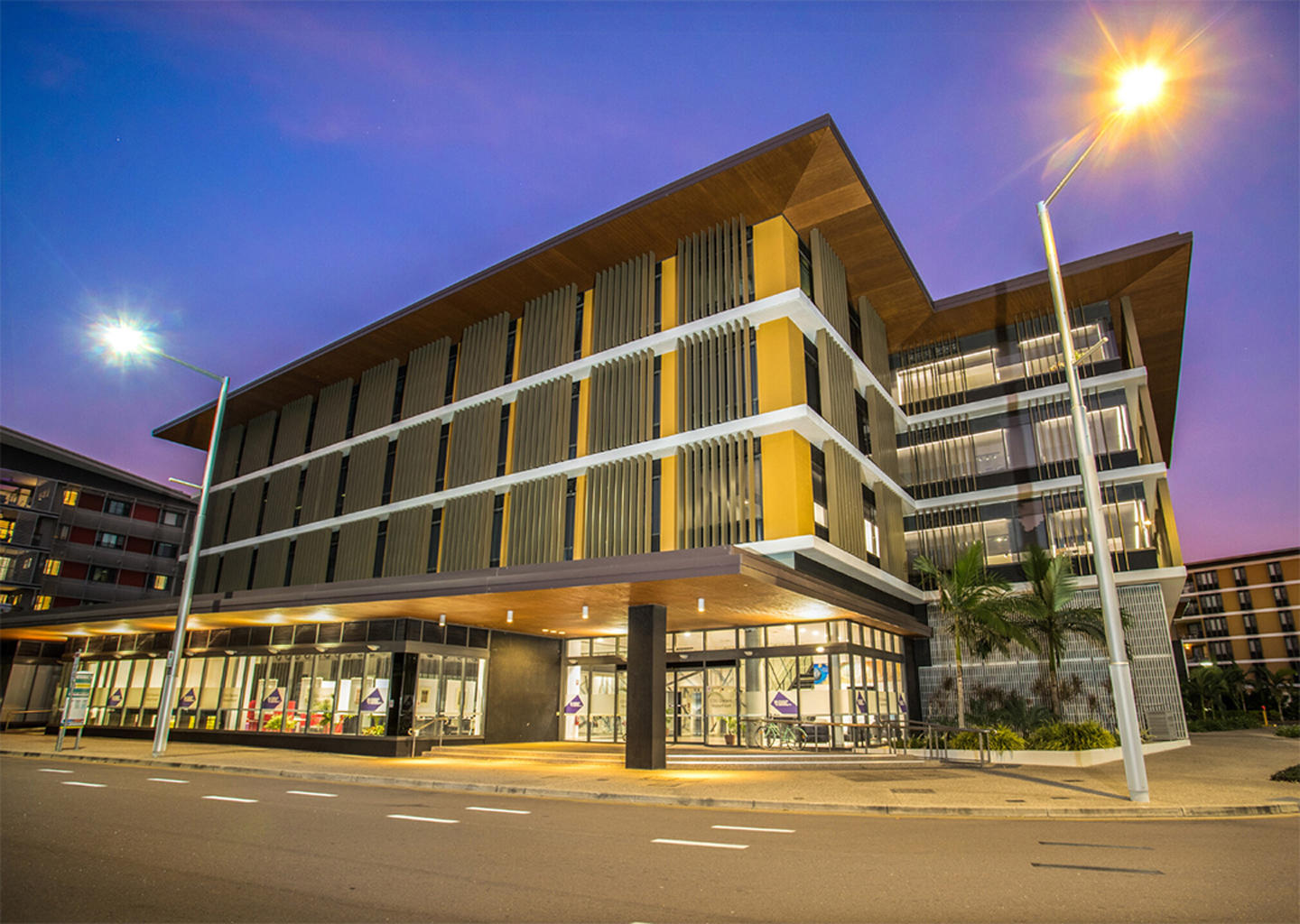 Charles Darwin University International College