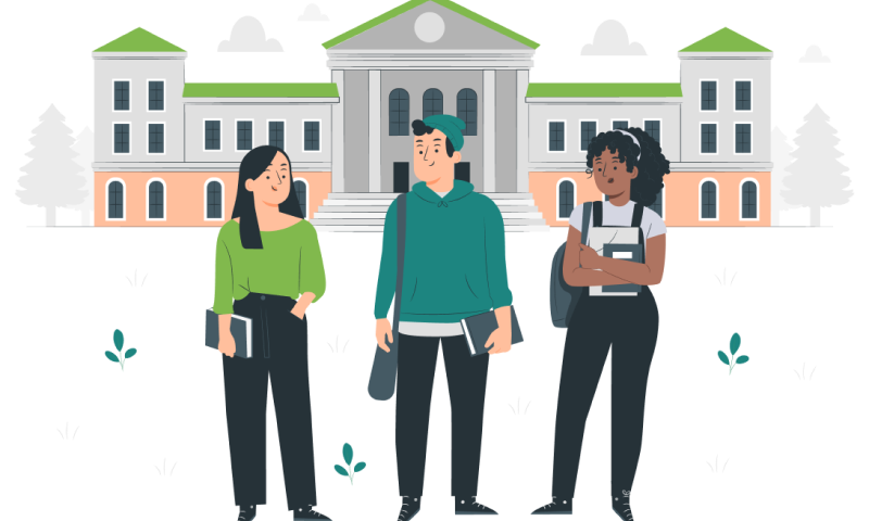 800 + University Partners