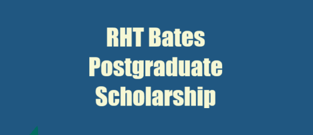RHT Bates Postgraduate Scholarship