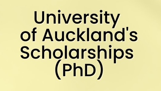 University of Auckland Doctoral Scholarship