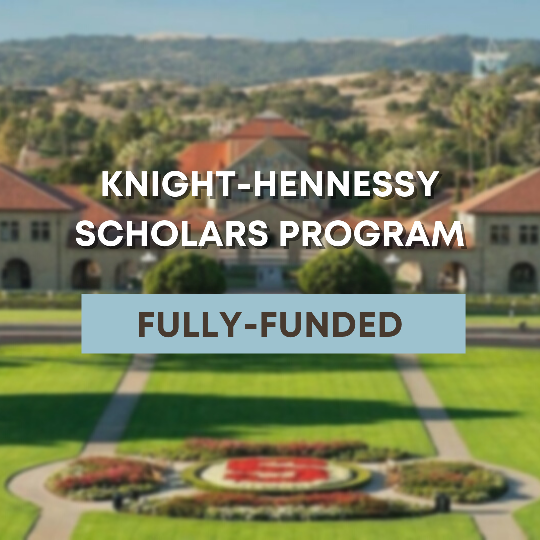 Knight Hennessy Scholarship
