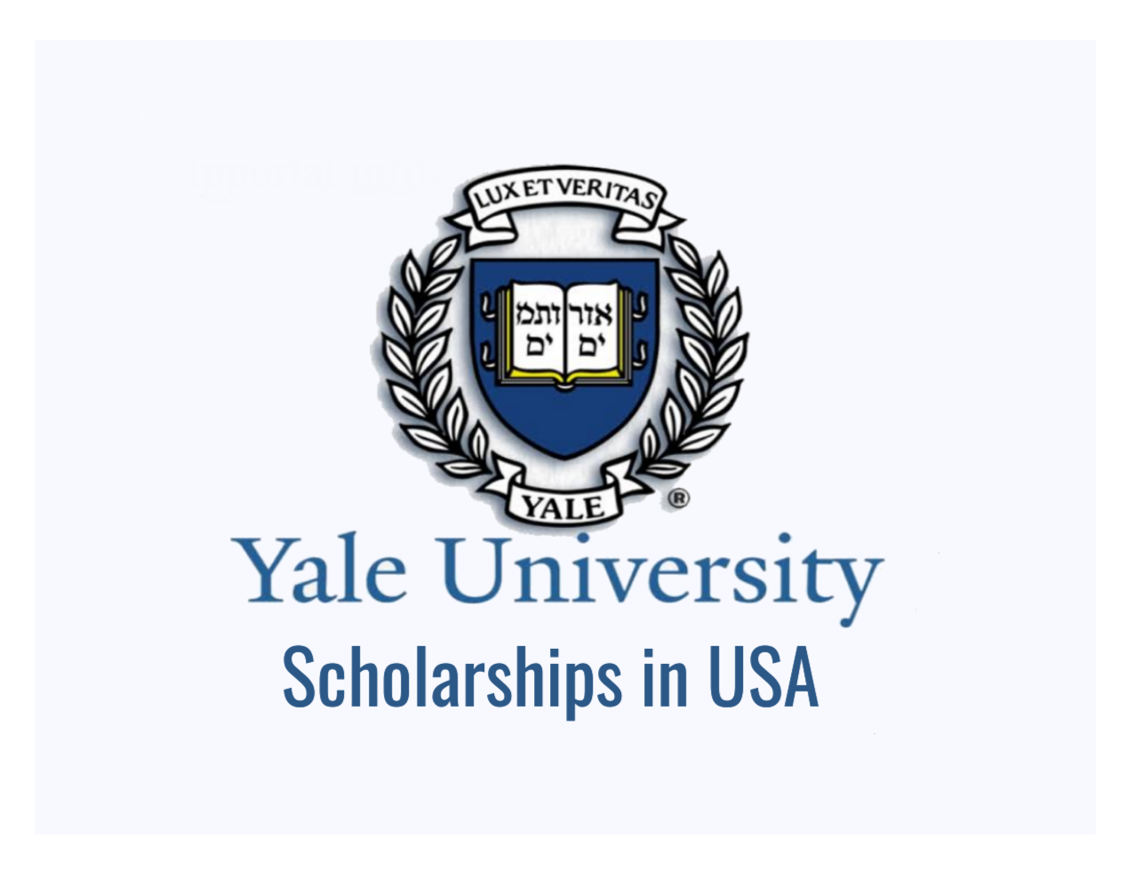 Yale University Scholarship
