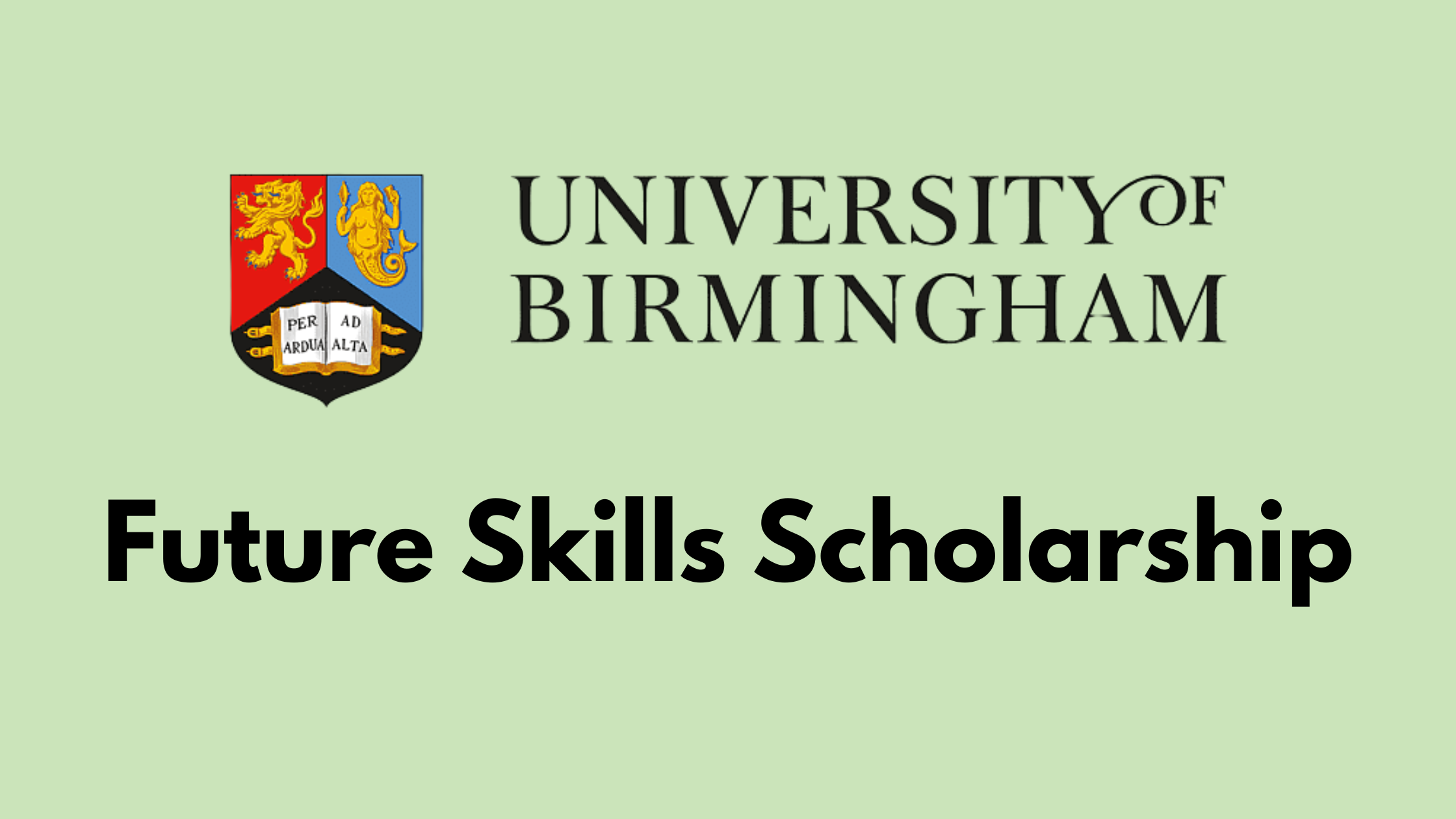 Future Skills Scholarship