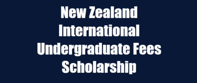 New Zealand International Undergraduate Fees Scholarship