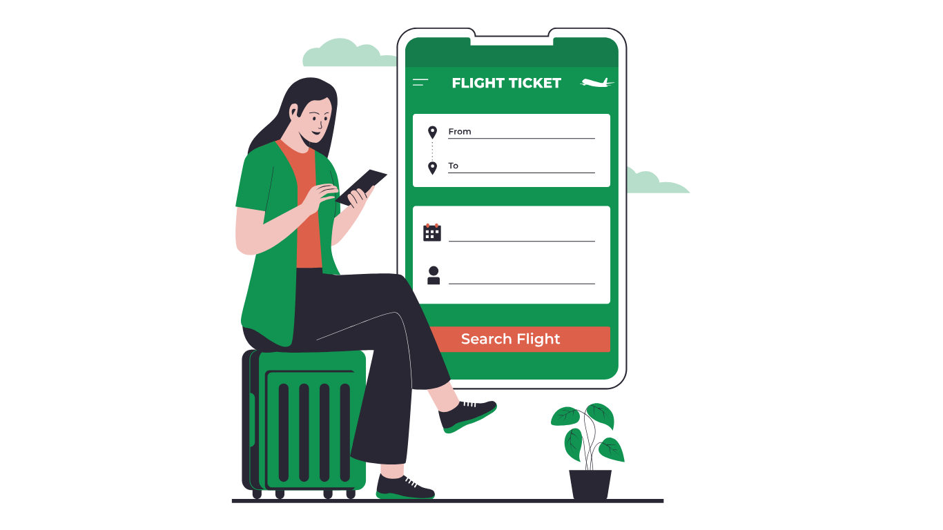 Insurance, Flight Booking and other Preparations